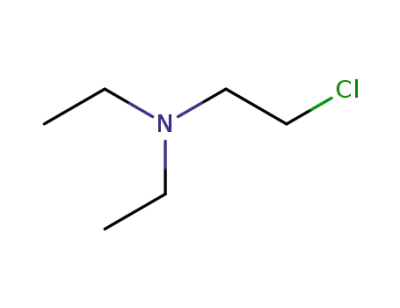 2-(diethylamino)ethyl chloride