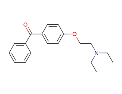 4-[2-(N,N-diethylamino)ethoxy]benzophenone