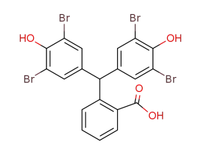 2-(3,5,3',5'-tetrabromo-4,4'-dihydroxy-benzhydryl)-benzoic acid