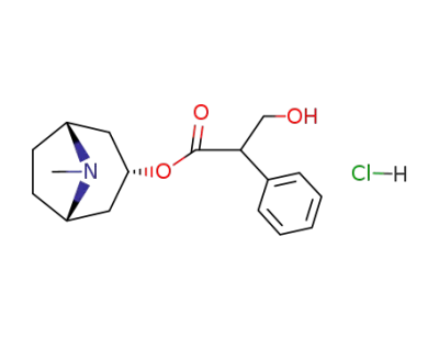 atropine hydrochloride