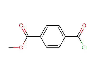 4-Methoxycarbonylbenzoyl chloride