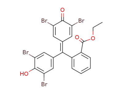 tetrabromophenolphthalein ethyl ester