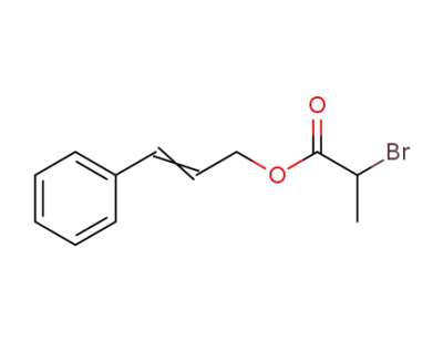 cinnamyl 2-bromopropanoate