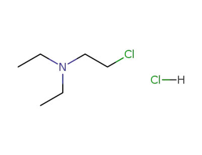 2-chloro-N,N-diethylethylamine hydrochloride