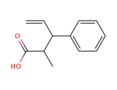 2-methyl-3-phenyl-pent-4-enoic acid