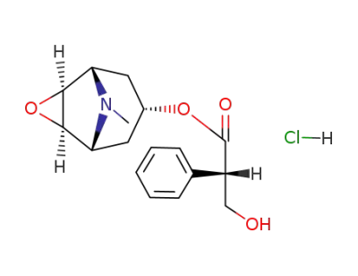 (-)-Scopolamine hydrochloride