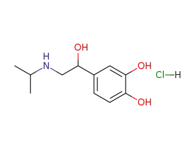 isoproterenol hydrochloride