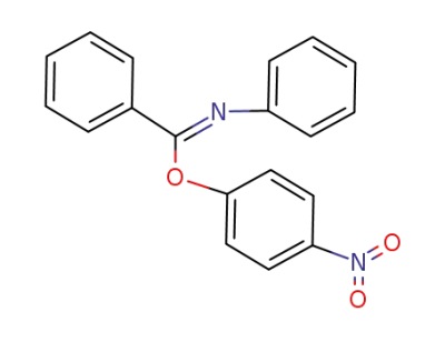 4-nitrophenyl N-phenylbenzimidate