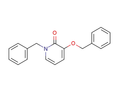 1-benzyl-3-benzyloxy-2-(1H)pyridone