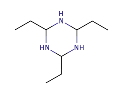 2,4,6-triethyl-1,3,5-hexahydrotriazine