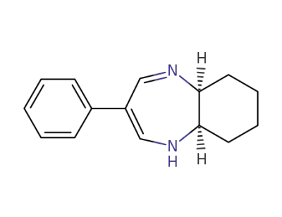 (5aS,9aR)-3-Phenyl-5a,6,7,8,9,9a-hexahydro-1H-benzo[b][1,4]diazepine