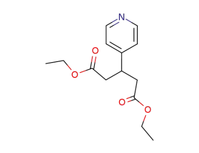 3-[4]pyridyl-glutaric acid diethyl ester
