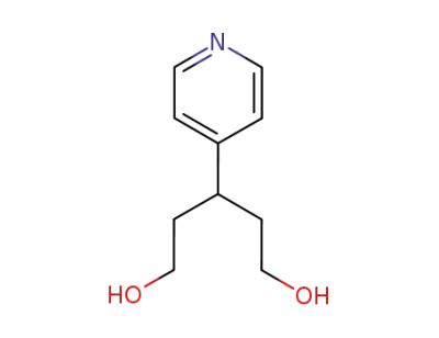 3-[4]pyridyl-pentane-1,5-diol