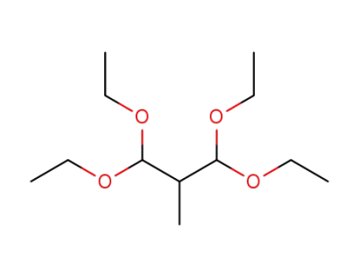 1,1,3,3-tetraethoxy-2-methyl-propane