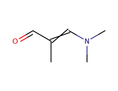 3-dimethylamino-2-methyl-acrylaldehyde