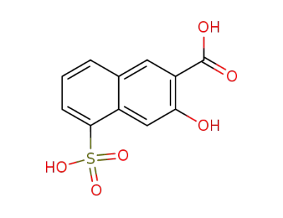 3-hydroxy-5-sulfo-[2]naphthoic acid