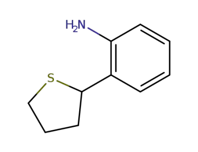 2-(o-aminophenyl)tetrahydrothiophen