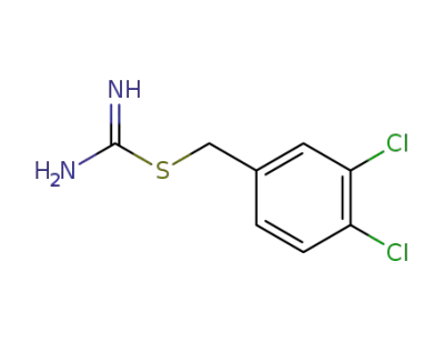 S-(3,4-dichlorobenzyl)isothiourea