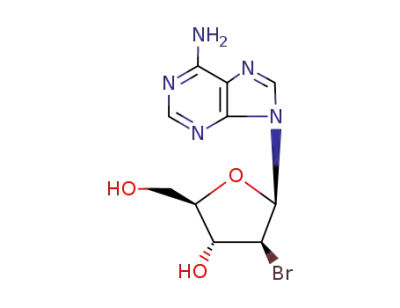 9-(2'-Bromo-2'-deoxy-β-D-arabinofuranosyl)adenine
