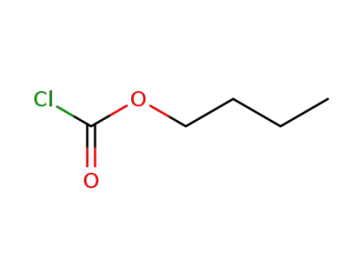 carbonochloridic acid, butyl ester