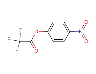1-nitro-4-trifluoroacetoxy-benzene