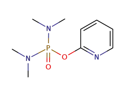 pyridin-2-yl N,N,N',N'-tetramethyldiamidophosphate