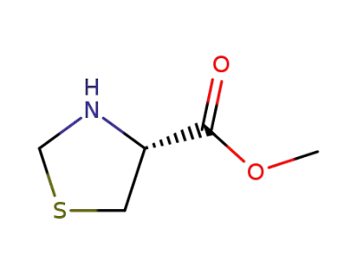 (R)-thiazolidine-4-carboxylic acid methyl ester