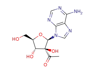 9-(2-acetyl-β-D-arabinofuranosyl)adenine