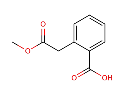 o-(methoxycarbonylmethyl)benzoic acid