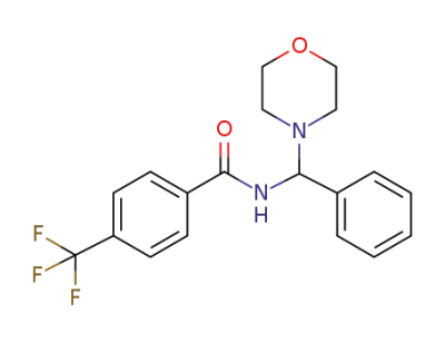 N-(morpholinobenzyl)-4-(trifluoromethyl)benzamide