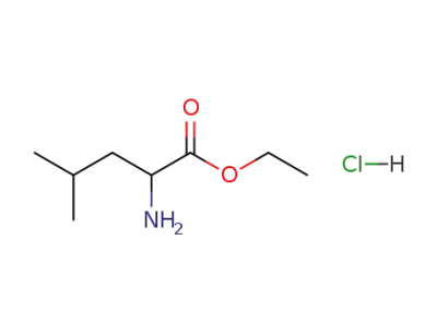 DL-leucine ethyl ester hydrochloride