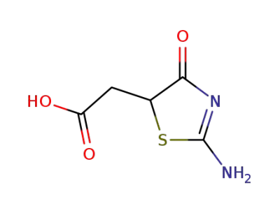 (2-amino-4-oxo-4,5-dihydro-thiazol-5-yl)-acetic acid